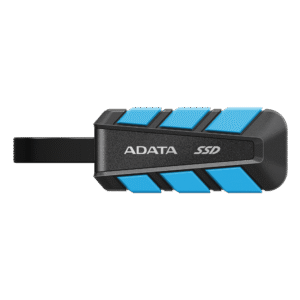 ADATA SC740 External SSD USB 3.2 Gen2 1050MB/s Read 1000MB/s Write Built-In USB-C Cable MIL-STD Drop - 1TB