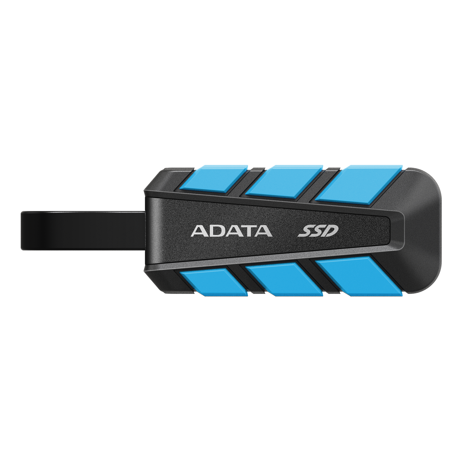 ADATA SC740 External SSD USB 3.2 Gen2 1050MB/s Read 1000MB/s Write Built-In USB-C Cable MIL-STD Drop - 1TB