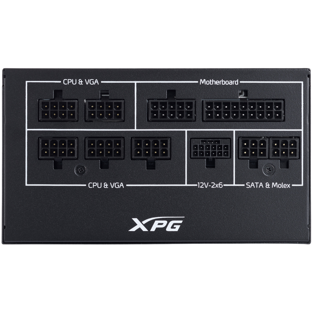 XPG CORE REACTOR II VE 850W 80 Plus Gold ATX 3.1 Full Modular PSU:圖片 2