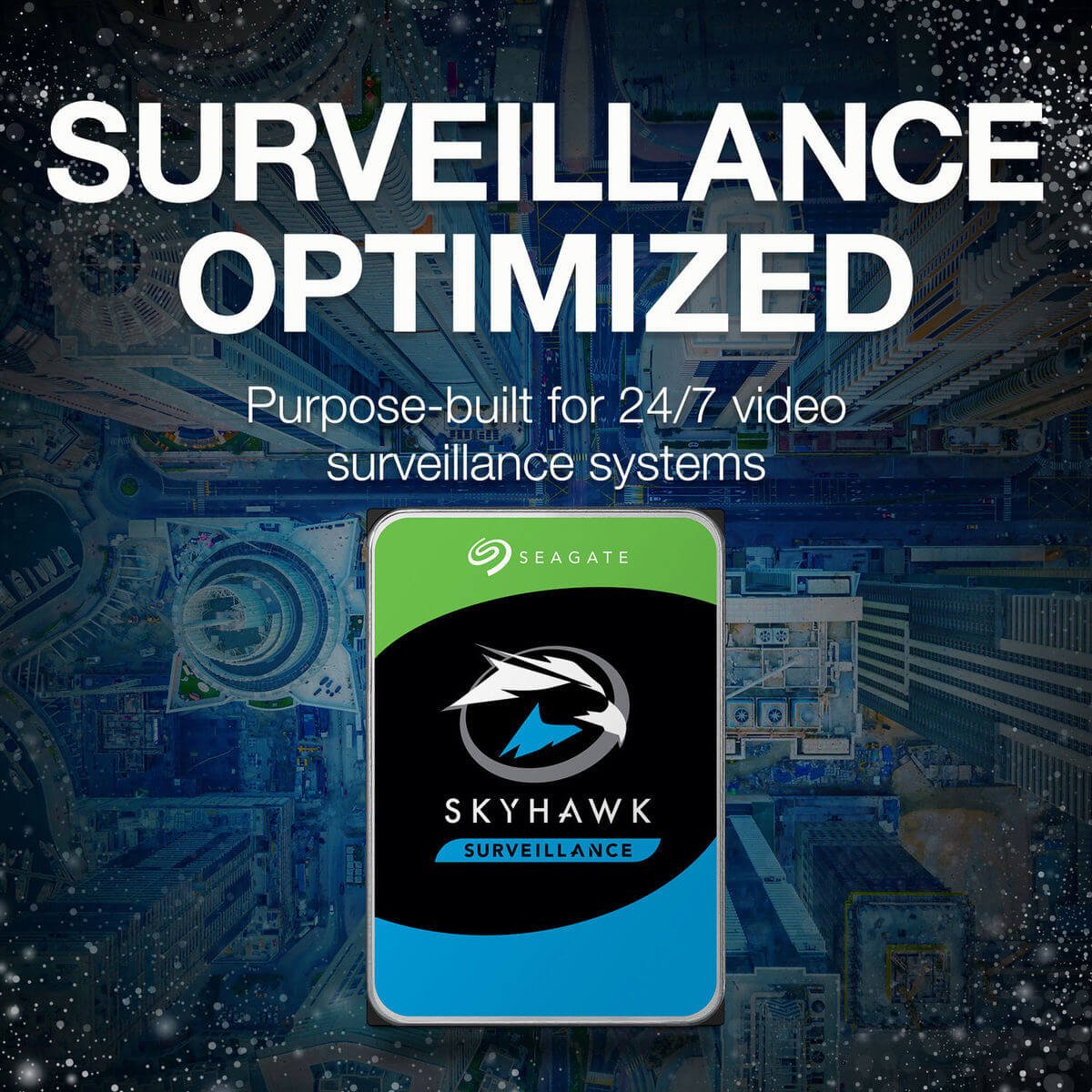 Seagate SkyHawk 3.5 Internal Surveillance HDD - 2TB:圖片 4