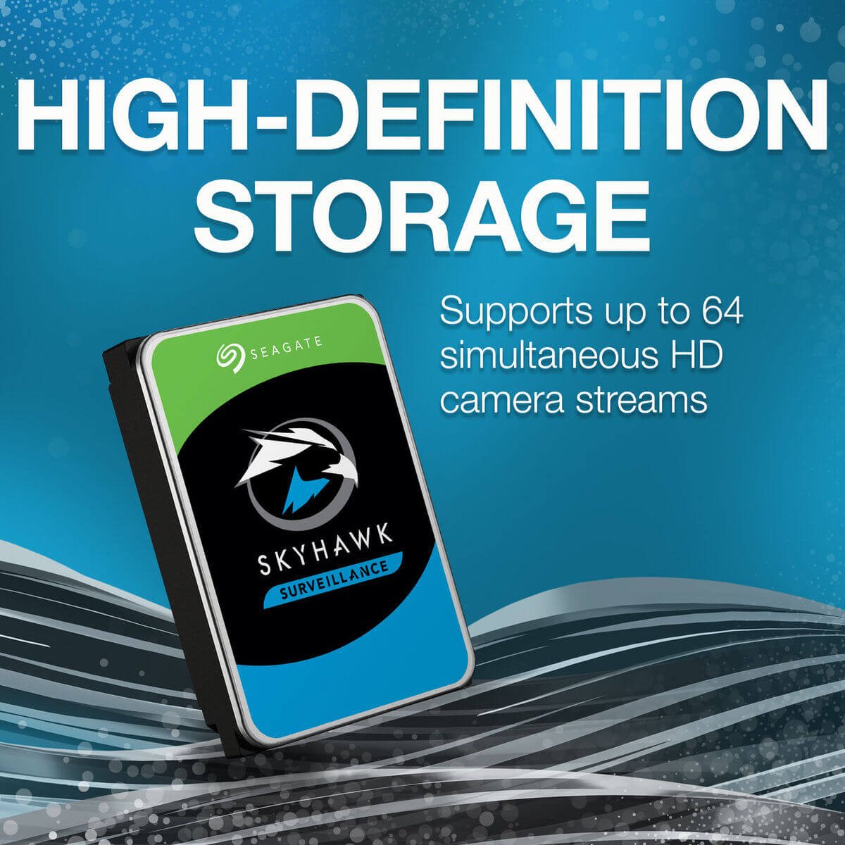 Seagate SkyHawk 3.5 Internal Surveillance HDD - 2TB:圖片 5