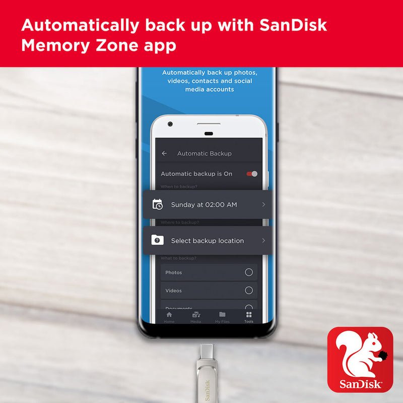 SanDisk Ultra Dual Drive Luxe 512GB USB 3.1 Type-C Flash Drive – Dual USB-C & USB-A Connectors. All-Metal Swivel Design. Up to 400MB/s Read Speed:圖片 10