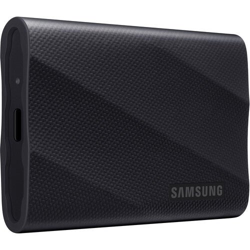 Samsung T9 4TB Portable SSD – USB 3.2 Gen 2x2. Up to 2.000 MB/s Read/Write. Rugged Design. AES 256-bit Encryption. Black