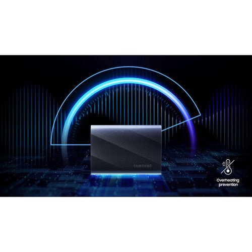 Samsung T9 4TB Portable SSD – USB 3.2 Gen 2x2. Up to 2.000 MB/s Read/Write. Rugged Design. AES 256-bit Encryption. Black:圖片 10