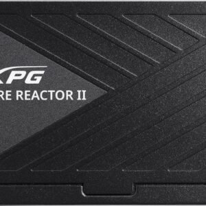 XPG CorereactorII  PCIE 5 & ATX 3.0 Power Supply - Full Modular - 80 Plus and Cybenetics GOLD Certified
