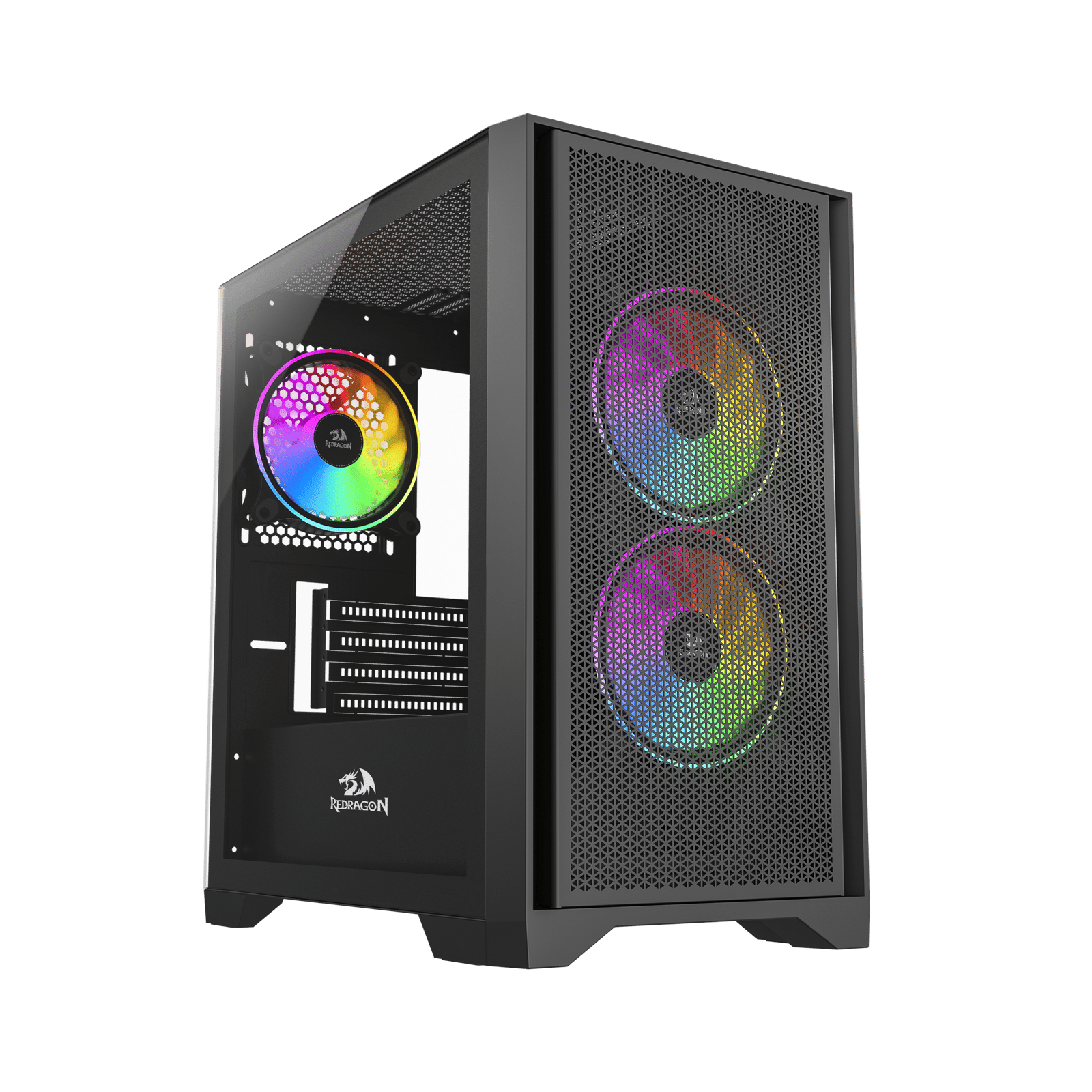 PAKTIS 2 GC-540 M-ATX Gaming PC Case