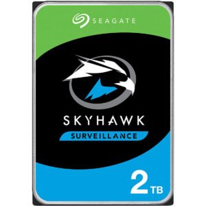 Seagate SkyHawk 3.5 Internal Surveillance HDD - 2TB