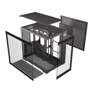 SCALPEL GC-623 ATX Side Glass Gaming PC Case