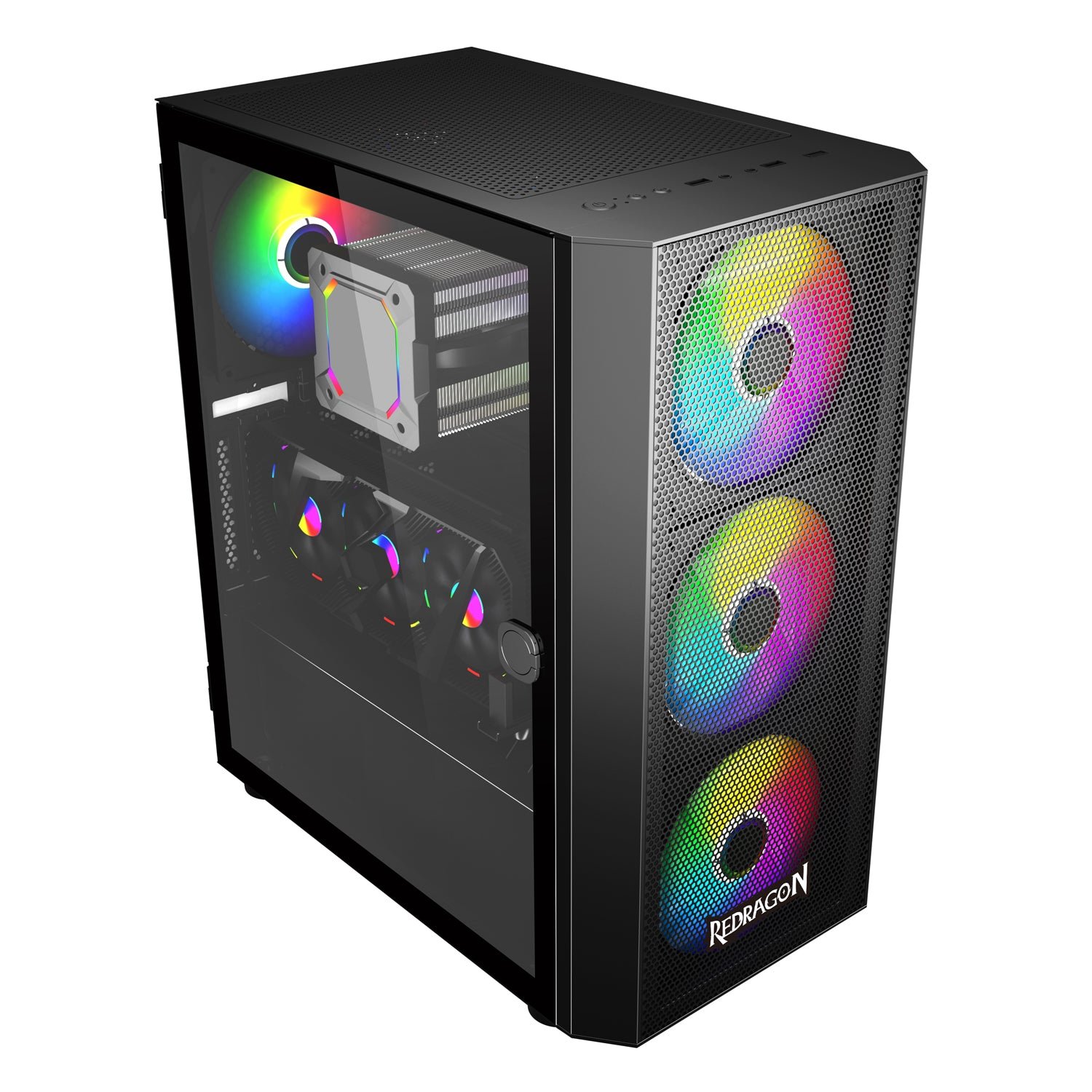 Redragon GC-XA211 Gaming Case:圖片 3