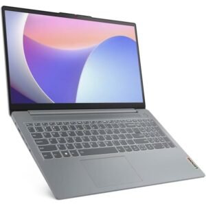 Lenovo IdeaPad Slim 3 15IAN8 15.6 FHD 60Hz Laptop - Core i3-N305 - 4GB RAM - 256GB SSD - Shared - WIN 11 PRO K (Arctic Grey)