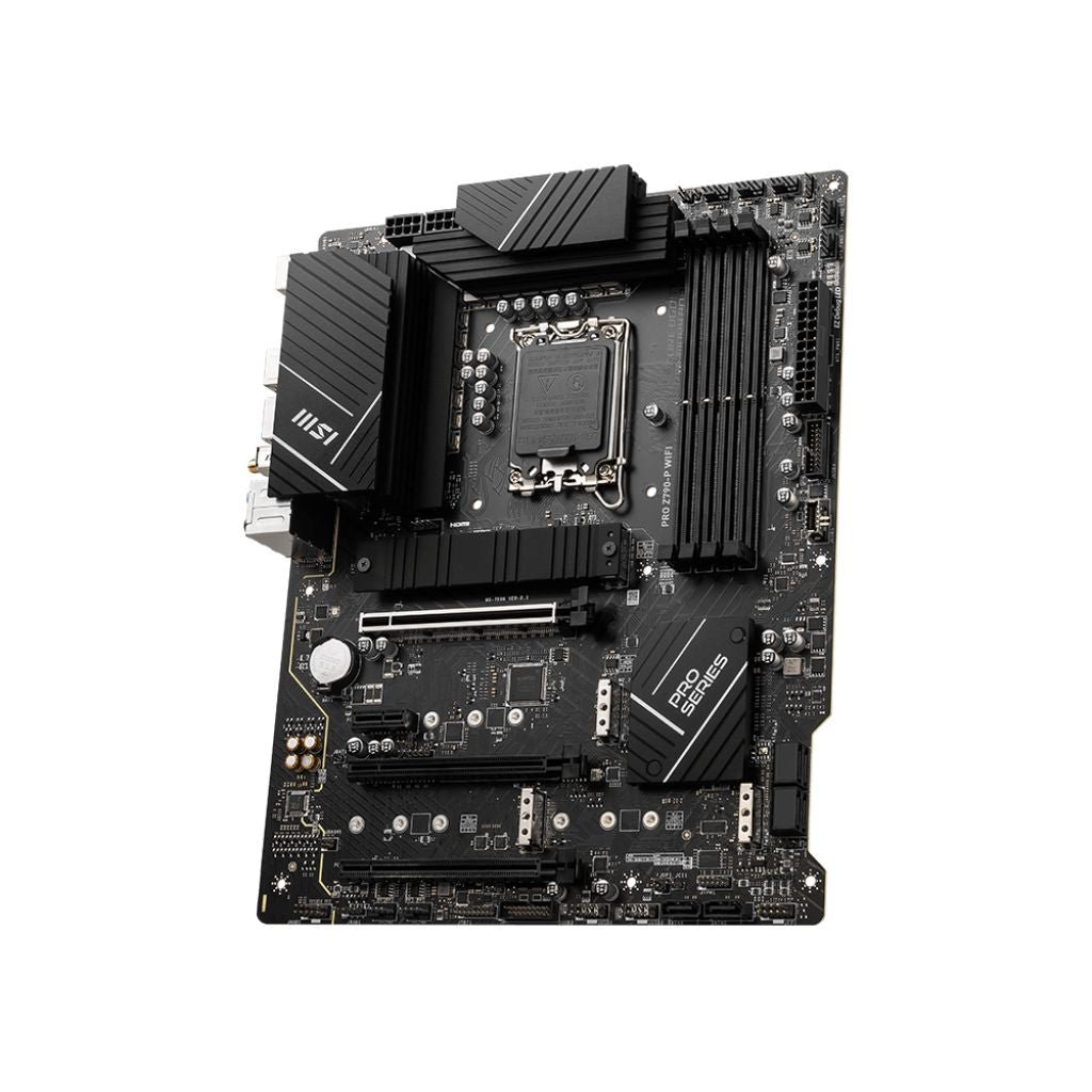 MSI PRO Z790‑P WiFi ATX Motherboard – LGA 1700. Intel Z790. DDR5 7000+ OC. PCIe 5.0. Wi‑Fi 6E & 2.5 Gb LAN:圖片 4