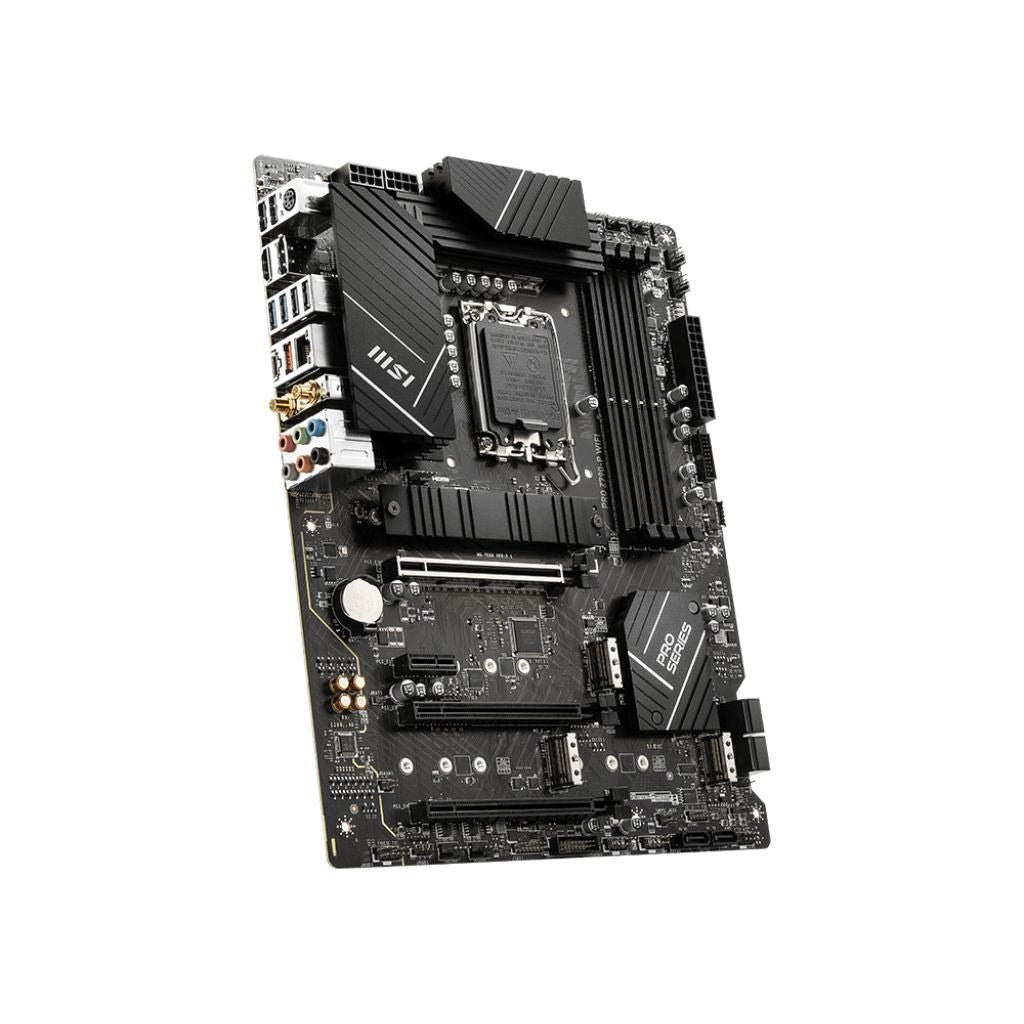 MSI PRO Z790‑P WiFi ATX Motherboard – LGA 1700. Intel Z790. DDR5 7000+ OC. PCIe 5.0. Wi‑Fi 6E & 2.5 Gb LAN:圖片 3