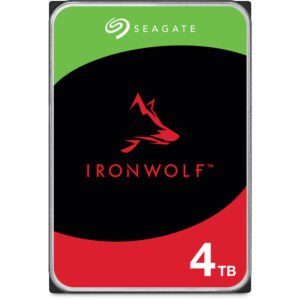 Seagate IronWolf SATA III 3.5 Internal NAS HDD - 4TB