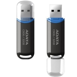 ADATA C906 USB 2.0 Flash Drive Classic Minimalist - 32GB