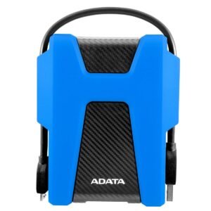 ADATA HD680 External Hard Drive USB 3.2 Military-Grade Shockproof Protective Rubberized Rugged Design - 1TB