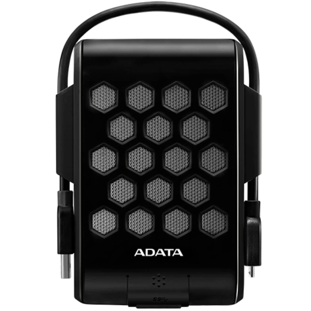 ADATA HD720 External Hard Drive USB 3.2 Military-Grade Shockproof Waterproof Rugged Design - 2TB